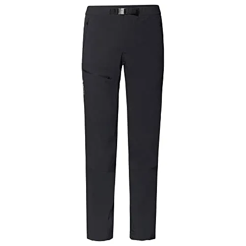 VAUDE Herren Mens Badile Pants II Hose - Bequeme Trekkinghose für maximale Bewegungsfreiheit - Wanderhosen aus winddichtem, atmungsaktivem Material mit UPF 50+ UV-Schutz. Ideal für Trekking und Bergtouren, umweltfreundlich aus recycelten Materialien.
