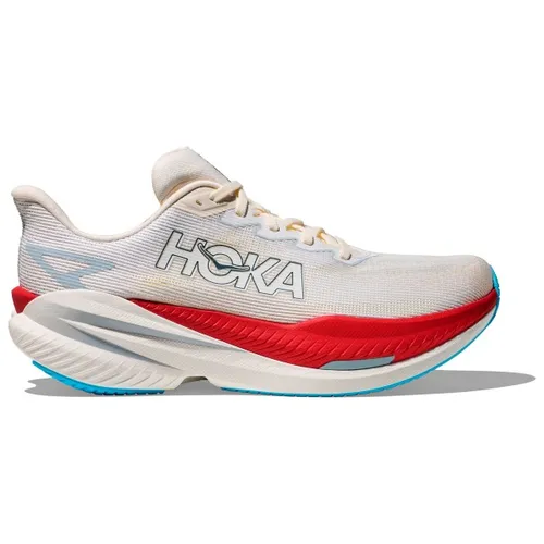 HOKA Mach X 3 Runningschuhe EU 42 grau in weiß von HOKA