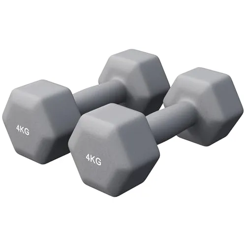 GORILLA SPORTS Kurzhantel Set in grau von Gorilla Sports