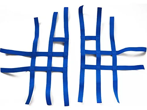 Nerfbar Netze Ersatzteil für/kompatibel mit LTZ 400 blau von Motorsport Götz