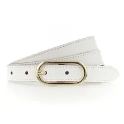 Tamaris Gürtel Essential Classics TB0015L07 - Damen-Gürtel aus echtem Rindleder, 20 mm breit, mit toniger Absteppung für einen femininen Look. Nachhaltig zertifiziert und ideal für vielfältige Outfits.