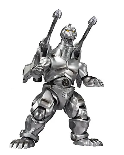 TAMASHII NATIONS Bandai S.H. Godzilla vs Mechagodzilla II Figur