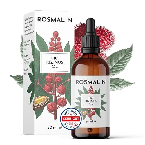 Rosmalin® Rizinusöl kaltgepresst Bio