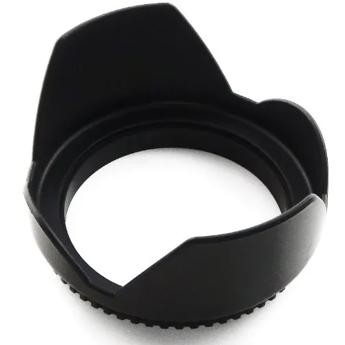 DynaSun Pro Gegenlichtblende HD 82mm Weitwinkel Tulpen für Objektive mit Gewinde