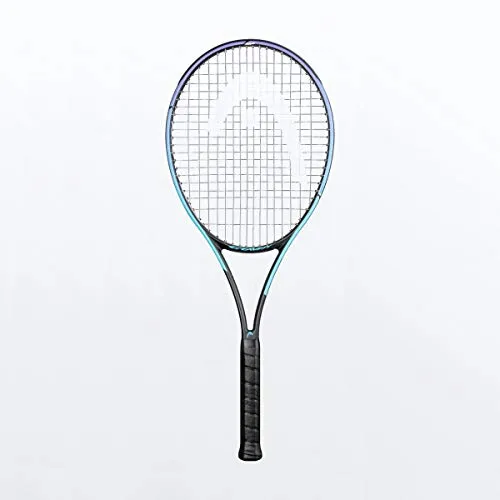 HEAD Gravity MP Tennisschläger - Besaitet, Griffgröße 1, ATP Turnierschläger - Tennisschläger HEAD Gravity MP mit Graphene 360+ Technologie für optimalen Flex und Energieübertragung. Ideal für aggressive Spieler, besaitet und in auffälligem Flip-Design.