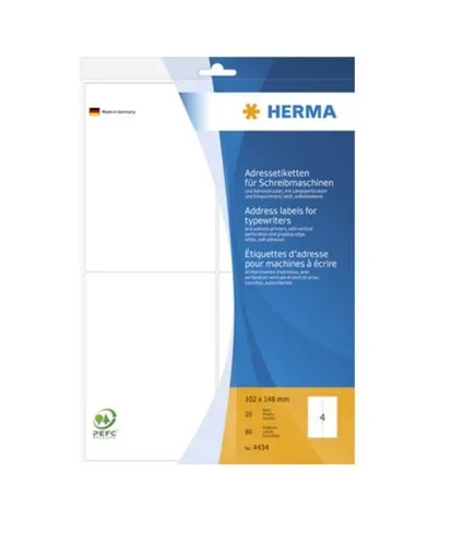 HERMA 4434 Adressetiketten von HERMA