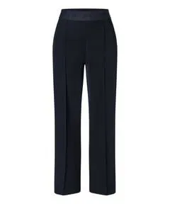Cambio Culotte Cameron in Blau, Größe 38/27 - Damen-Hosen: Stilvolle Culotte mit elegantem Schnitt, perfekt für Freizeit und Büro.