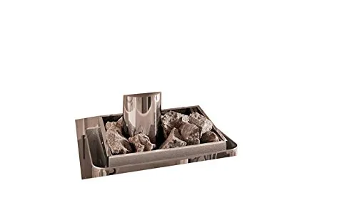 Karibu Saunasteine Naturbelassen 18 kg von Woodfeeling GmbH