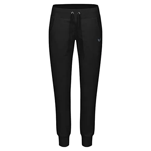 Erima Damen Trainingshose Sweatpants mit Bündchen 250215 44 von ERIMA