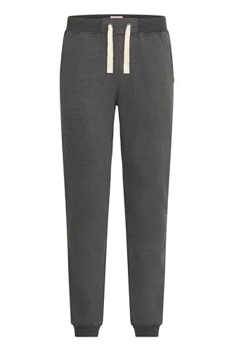 Blend BHTilo Herren Sweatpants Jogginghose mit Fleece-Innenseite - Wanderhosen aus nachhaltiger Baumwollmischung mit elastischem Bund und zwei Eingrifftaschen, ideal für Freizeit und Sport.