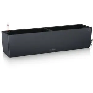 Lechuza Blumenkasten Balconera Color 80 schiefergrau von Lechuza