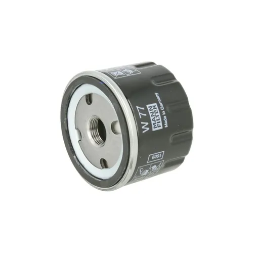 Ölfilter MANN-FILTER W 77 in schwarz von MANN-FILTER
