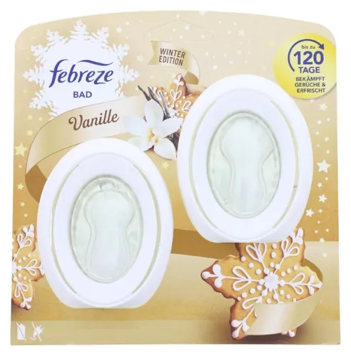 febreze Bad Lufterfrischer Vanille 2er von Febreze