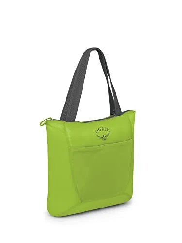 Osprey Ultralight Stuff Tote Limon O/S - Daypacks mit praktischem Stretch-Frontfach für optimales Packen; leicht und umweltfreundlich, ideal für Reisen und Outdoor-Aktivitäten.