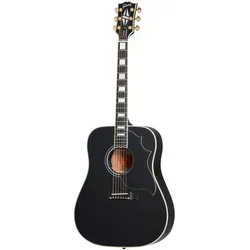 Gibson Hummingbird Custom Ebony Westerngitarre