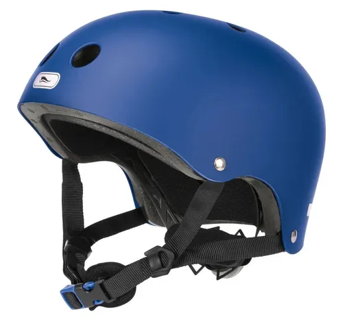 Kinder Skatehelm Inlinehelm Schutzhelm Helm CRIVIT BLAU - Gr. S/M (48-54cm)