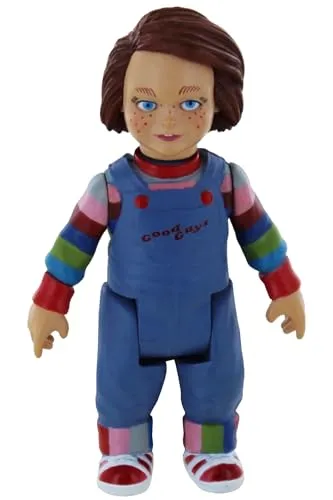 Mezco Chucky 5 Points Actionfiguren Deluxe Set - Actionfiguren für Kinder, detailgetreue Chucky-Figuren im Deluxe Set aus hochwertigem Kunststoff für unvergesslichen Spielspaß.