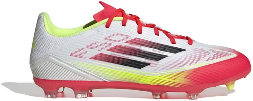adidas Unisex F50 League Football Boots FG/MG - Fußballschuhe mit regulärer Passform und innovativem Fiberskin Obermaterial, ideal für verschiedene Böden dank der 360 FG/MG Außensohle.