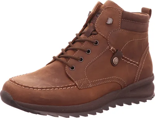 Waldläufer 388001 Stiefel H-Weite braun Gr. 9 - Wanderschuhe mit warmem Fleecefutter und herausnehmbarer Decksohle für individuelle Einlagen. Robuste Gummisohle sorgt für Trittsicherheit bei winterlichen Spaziergängen.