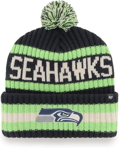 NFL Wollmütze Seattle Seahawks Wintermütze Bering knit hat 198742912733