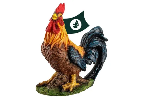 VERDOBA Gartenfigur Hühner, Hähne, Küken Gartenfiguren - wetterfeste Huhn Deko für draußen