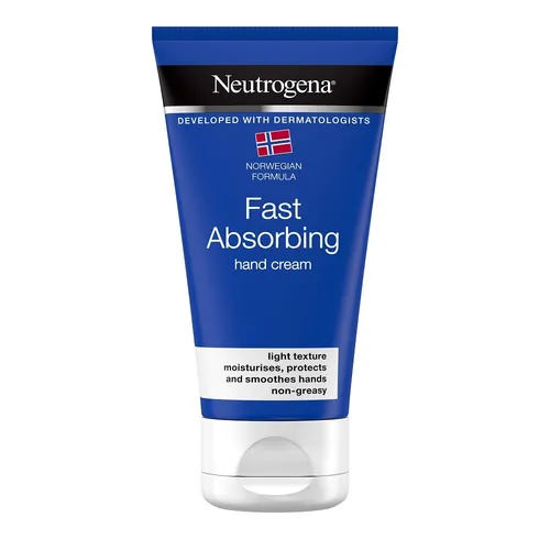 Neutrogena Norweg. Formel Sofort Einziehende Handcreme - Handpflege mit sofort einziehender, nicht fettender Formel für intensive Feuchtigkeit und geschmeidige Hände.