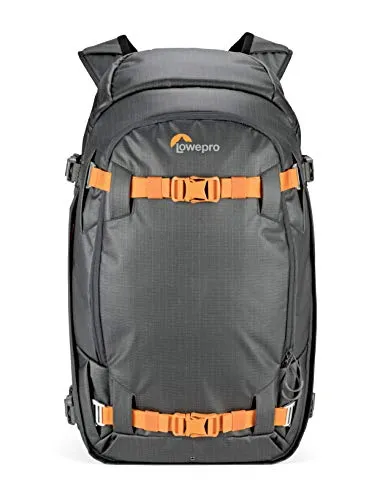 Lowepro Whistler 450 AW II - Wetterfester 4-Jahreszeiten-Kamerarucksack - Kameratasche aus 64% Recycling-Material, ideal für professionelle Einsätze und Outdoor-Abenteuer mit Platz für 15
