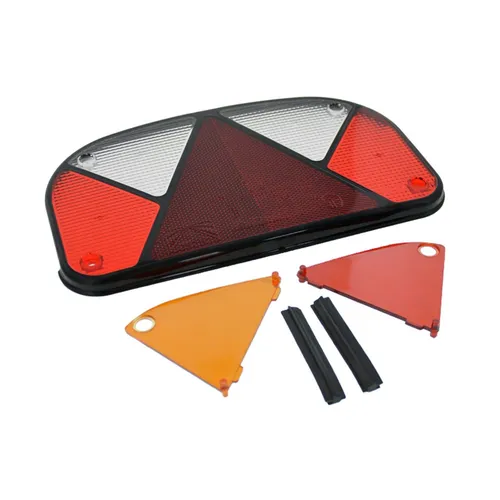 Lichtscheibe Aspöck Multipoint 2 II Anhänger Ersatzglas Trailer Anhänger re/li