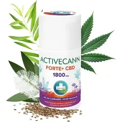ACTIVECANN Gel FORTE+ 1800mg NEU