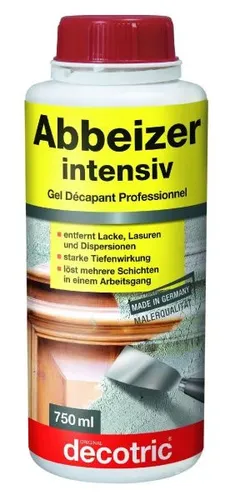 Decotric Intensiv Abbeizer 750 ml Abbeizer