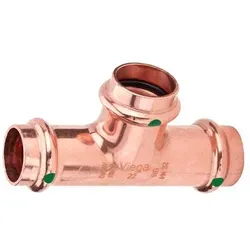 Viega Profipress T-Stück 15 mm - Modell 2418 von Viega