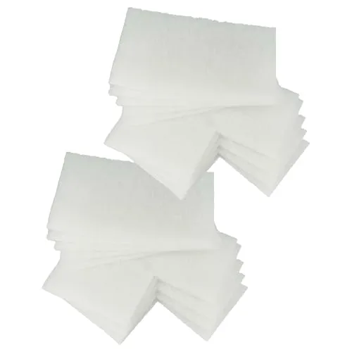 vhbw 20-teiliges Filter-Set kompatibel mit Vallox KWL 90 K MC, 090 SE, 091 SC Luftbefeuchter - Abluftfilter, Zuluftfilter