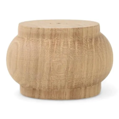 Holzando Holzfüße für Möbel aus Eiche ø70 von Holzando
