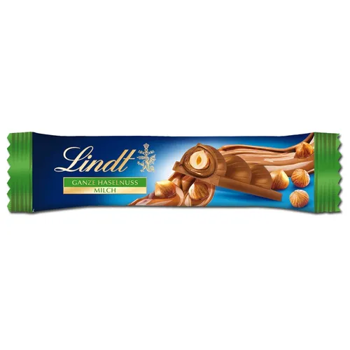  Lindt Nuss Deluxe Ganze Haselnuss Milch 35g Riegel 47,43€/1kg