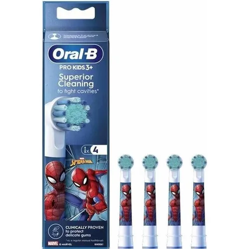 Braun Oral-B Pro Kids 3+ Aufsteckbürsten, 4 Stck (4 x) (11141522)