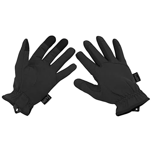 MFH Fingerhandschuhe Lightweight (schwarz, M)