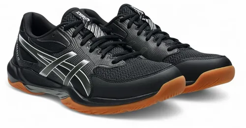 Asics GEL-ROCKET 12 Hallenschuh schwarz 44,5 EU in schwarz von ASICS