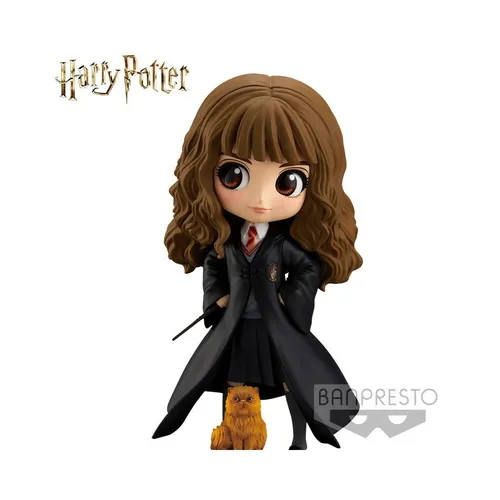 Banpresto Q Posket - Wizarding World Hermine Granger mit Krummbein (14 cm)