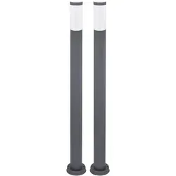 Elegante Stehlampe für den Außenbereich