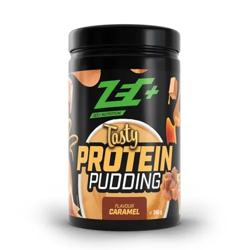 ZEC+ TASTY PROTEIN PUDDING Karamell