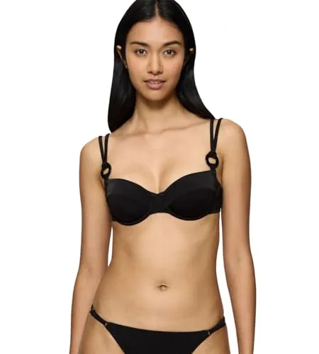 Triumph Midnight Swim W Bikini Top Damen Schwarz 42 von Triumph