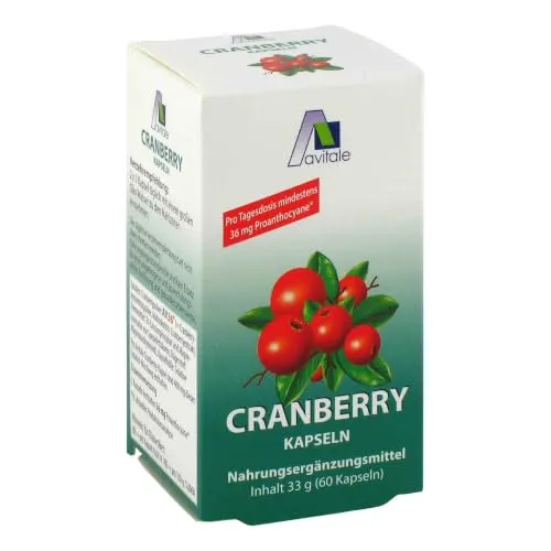 Cranberry Kapseln 400 mg