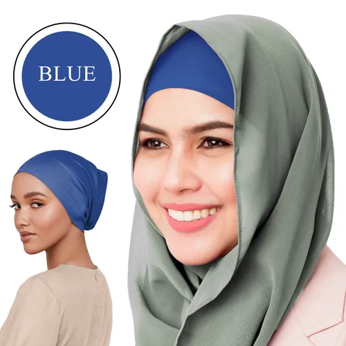 Damen Hijab Untertuch- Bequeme Turban Mütze für Kopfbedeckung