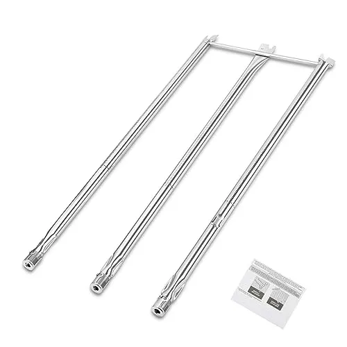 GFTIME 87cm Grill Brenner für Weber Genesis 300 Serie