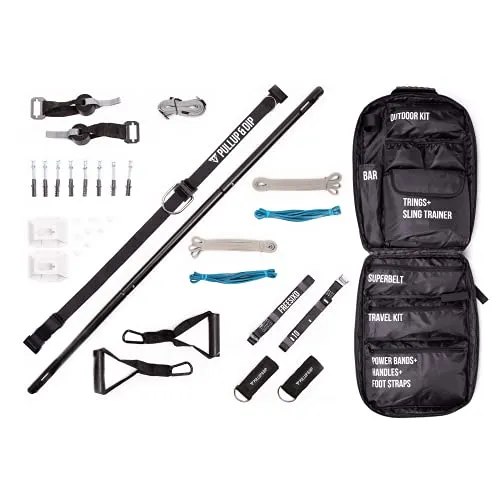 FREESIXD Schlingentrainer Set – Flexibles Fitnessgerät für zu Hause und unterwegs - Erlebe mit dem FREESIXD Schlingentrainer maximale Flexibilität! Trainiere jederzeit und überall – sei es an der Wand, Tür oder im Freien. Inklusive praktischer Tasche, ideal für über 100 Übungen und platzsparendes Training.