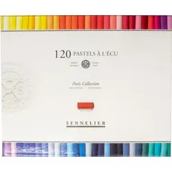 Sennelier Pastels Soft Half ST 120, mehrfarbig, 120 Stück - Pastelle - Hochpigmentierte Ölpastellkreiden für vielseitige Oberflächen, ideal für kreative Multimedia-Effekte. Perfekt für Künstler und Hobbyisten.