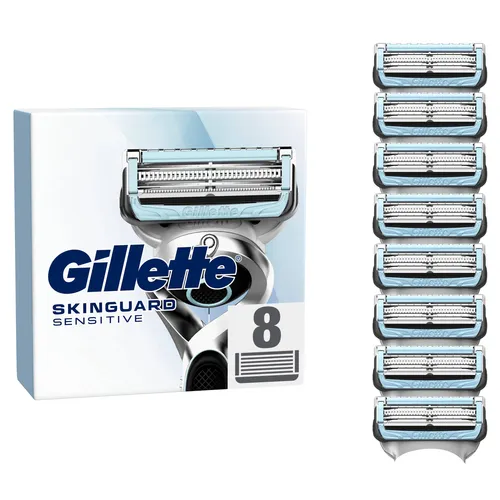 Gillette SkinGuard Sensitive Systemklingen 8er von Gillette