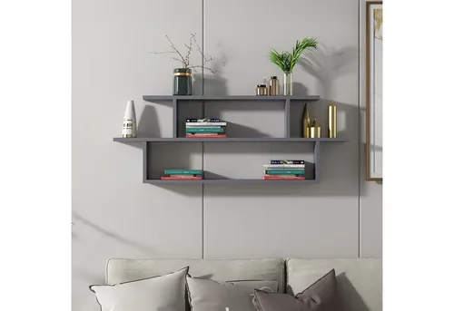 Wandregale & Simse Grau von DEMA Home