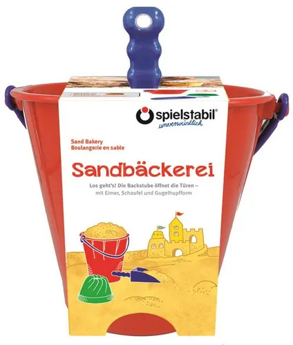 Spielstabil Dekostern Spielstabil Sandbäckerei Classic 3-teilig