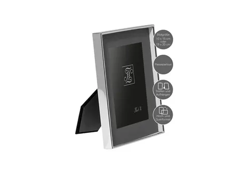 Fink Bilderrahmen KIM 15x20 cm silber von Fink